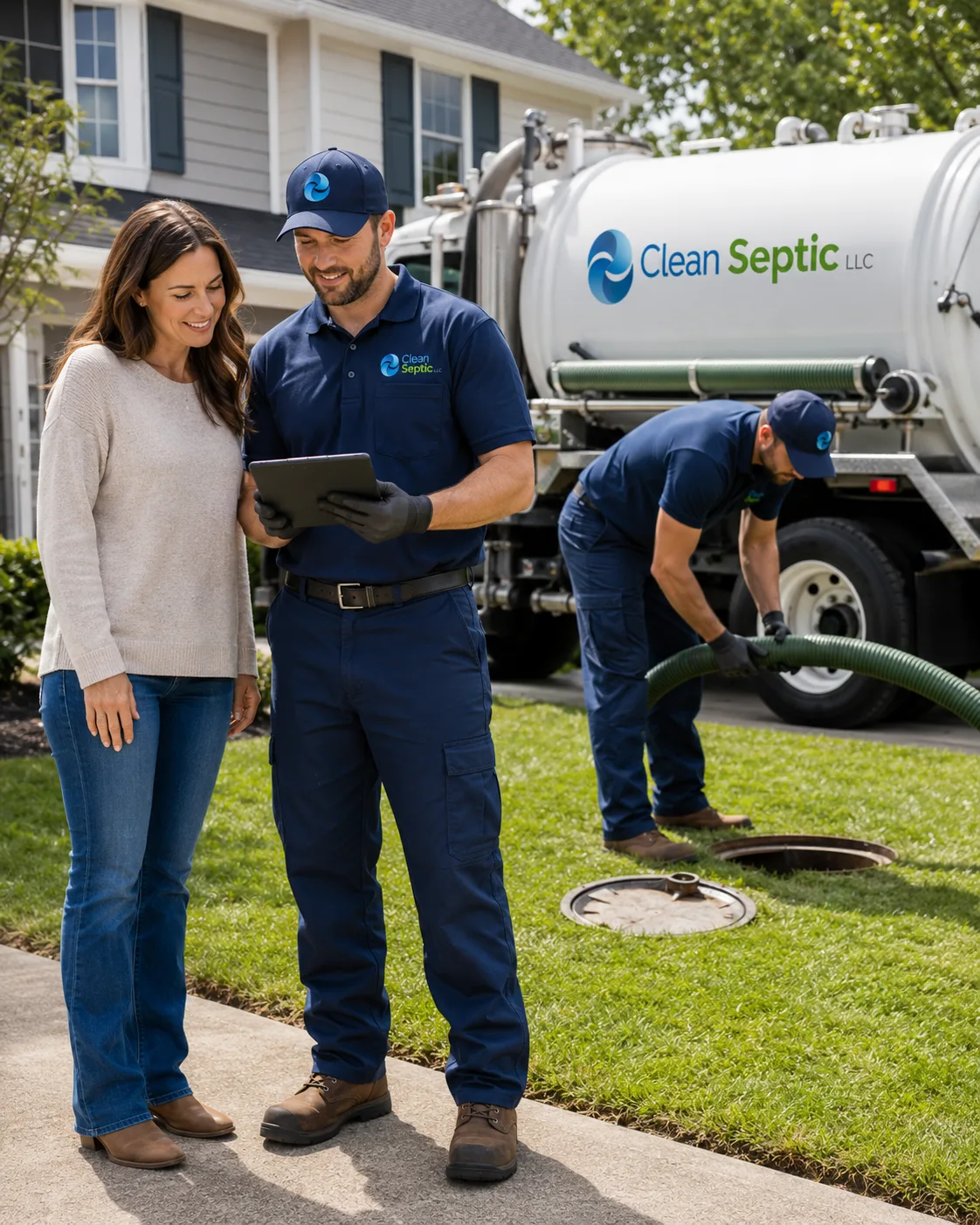 Septic Tank Pumping in Mount Berry, GA near me