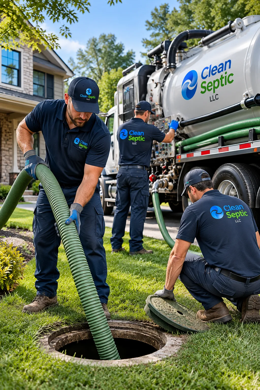 Septic Tank Pumping company in Mount Berry, GA